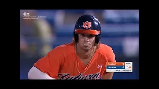 Auburn vs Florida Baseball 2017 Second Round