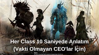 Her Classı 10 Saniyede Anlatıyorum ( Vakti Olmayanlar İçin)