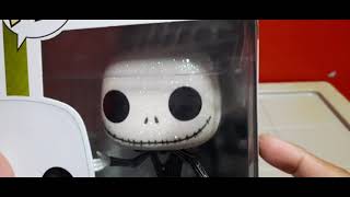 FUNKO POP JACK SKELLINGTON 15 DIAMOND DISNEY THE NIGHTMARE BEFORE CHRISTMAS SOLD