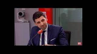 L'heure du crime sur RTL reçoit M. Guillaume Farde