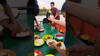 ayam bakar makan bersama dikapal teman #dangdut #dangdutkoplo #musik #kapallaut #kapal #tugboat