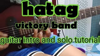 Hatag victory band intro and solo tutorial