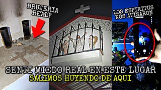 TERROR En El CEMENTERIO De Santo Tomás Milpas Altas / Investigación Paranormal