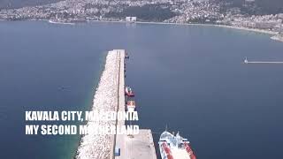 Kavala, Macedonia, Greece - DJI MAVIC Pro footage