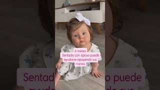 Se puede sentar un bebé? #crianzarespetuosa #bebes #estimulacion #bebe #estimulaciontemprana