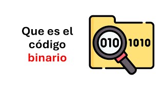 Que es el código binario