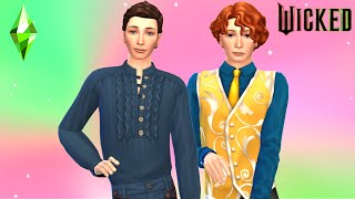 Fiyero And Boq [Wicked 2024] : Create a Sim I Sims 4