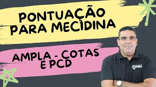 COMPARE AS NOTAS DE MEDICINA EM TRÊS UNIVERSIDADES! VEJA ONDE TEM MAIS VAGAS E FALTOU CANDIDATO PCD!