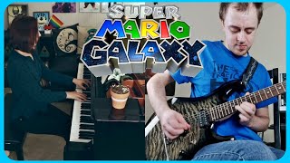 PREVIEW: Mario Galaxy - Stardust Road - Collab with Triple B Music (Guitar and Piano cover)