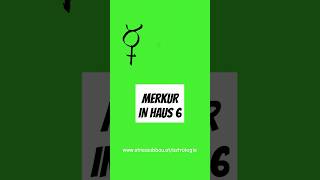 Merkur im Horoskop #astrodings #astrologie #merkur