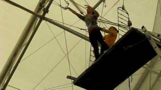 My Flying Trapeze Jump