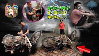 NVL | Choll Lật Ngược Xe Bi Màng Tang Thay Nhớt Có 102 | Cười Ra Nước Mắt