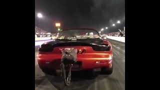 powerful exhaust of RX7 - 0 to 100 in just 1sec