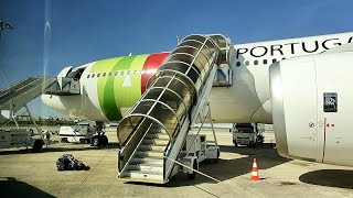 TAP AIR PORTUGAL A330-900NEO 🇵🇹 NEWYORK🗽→LISBON