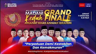 GRAND FINALE💥🎊•Jelajah Perpaduan Madani•Amanat Khas Dato' Seri Anwar Ibrahim | YDH AYAH ACONG