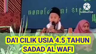 Viral... Da'i Cilik Lucu. Balita Mengisi Pengajian Akbar #daicilik #viral