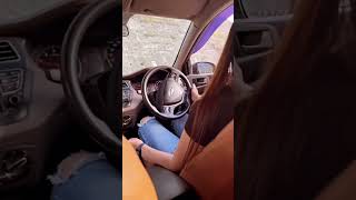 Girl Driving i20 shorts #shorts #trending #shots #youtube #fortuner #youtuber #short