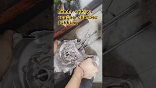 honda activa chamber fitting kese kare