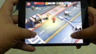 Zombiewood first impression on iPad mini