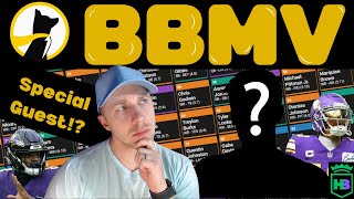 UNDERDOG FANTASY BEST BALL MANIA V DRAFT 6/11/24 | SPECIAL GUEST | FANTASY FOOTBALL STRATEGY | BBMV