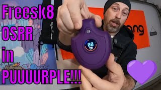 Freesk8 OSRR in PUUURPLE!!! NEW SHELL!!!