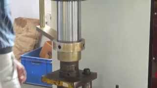 C TYPE HYDRAULIC PRESS MACHINE INDIA