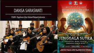 DANZA SARASWATI - Kitaro, Dirigent: Wayan Astrajaya Arrangement: Lianto Tjahjoputro