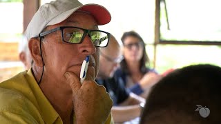 EMATER-RIO promove Dia de Campo Especial de Controle Biológico de Pragas, em Santa Rita, Teresópolis