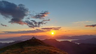 The Last Wilderness - Summit camp on Ladhar Bheinn - Knoydart