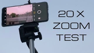 20x zoom test oppo reno 3 pro