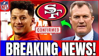 🚨URGENT NOW! JUST HAPPENED! JOHN LYNCH HAS ALREADY CONFIRMED! 49ERS NEWS! SAN FRANCISCO 49ERS NEWS