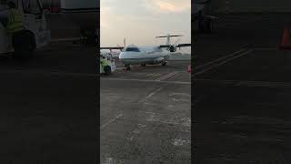 PESAWAT ATR-72-600 #shorts #fypシ #viral #shortsviral