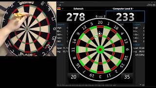 #training Schorsch vs DartsScorer  #darts #dart #videos