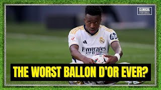 Vini Jr.: The Next Ballon d'Or Winner? Unstoppable Rise to Global Dominance! | Clinical Football