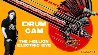 The Hellion / Electric Eye - Judas Priest cover - Drum Cam