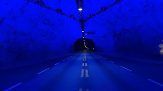 World's longest road tunnel