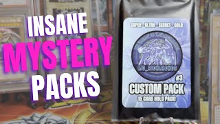 Opening Yu Gi Oh! Mystery Packs   Will we get a Ghost Rare!