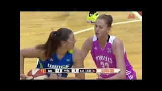 Dallas Wings vs Washington Mystics 2017 WNBA (Aug 26)