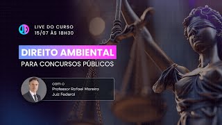 Direito Ambiental para concursos