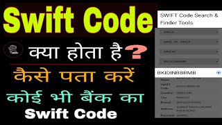 How Find Swift Code Of Any Bank