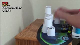 SPORT STACKING ~ TOP 100 CYCLES (shorties)