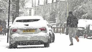 Snow in Ealing