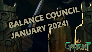 First Balance Changes In Gwent In 2024! And I am.... Carefully Optimistic....