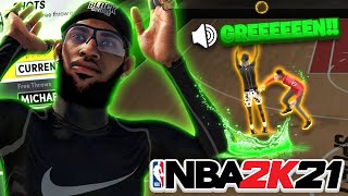 * NEW* BEST JUMPSHOT IN NBA 2K21 CURRENT GEN NEVER MISS A SHOT AGAIN! HIGHEST GREEN WINDOW 100%GREEN