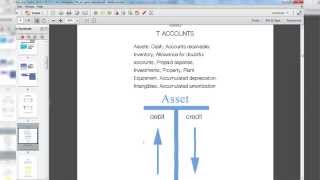 Accounting Rules Asset and Contra Asset Transactions 3 of 9