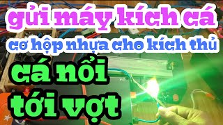 tiếp tục gửi máy kích cơ mẫu hộp nhựa đang hót nhất trên thị trường [ thuận thích chế tạo ]