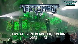 Testament - 2024-11-24 - London Eventim Apollo