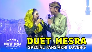 Niken Salindri & Akbar Syahalam Duet mesra bikin baper