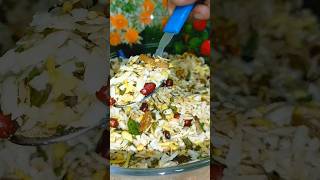 Poha Mixture চিড়ের মিক্সচার #goodfood #youtubeshorts #poharecipe #tasty #mixture