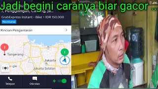 CARA KERJA SYSTEM TERBARU GRAB